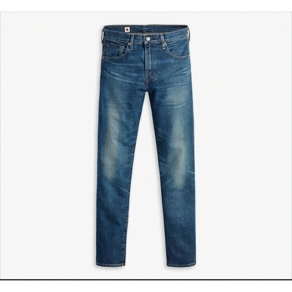 Levis Slim Fit Denim Pants With Classic Five-Pocket Design - NWT